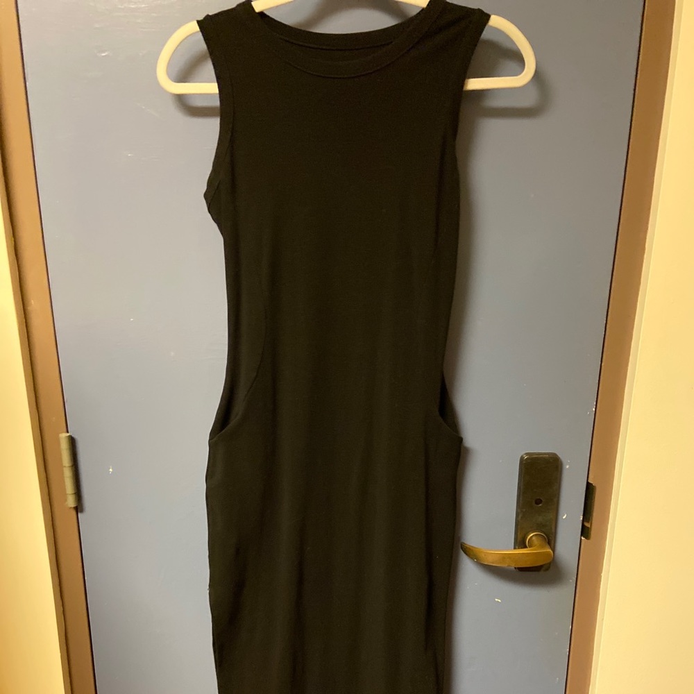 Black dress
